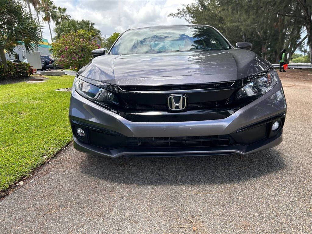 2020 HONDA Civic Sedan - $19,999