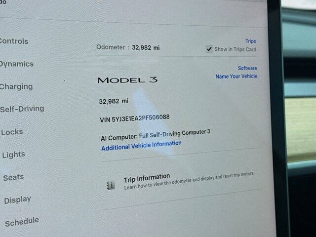 2023 Tesla Model 3