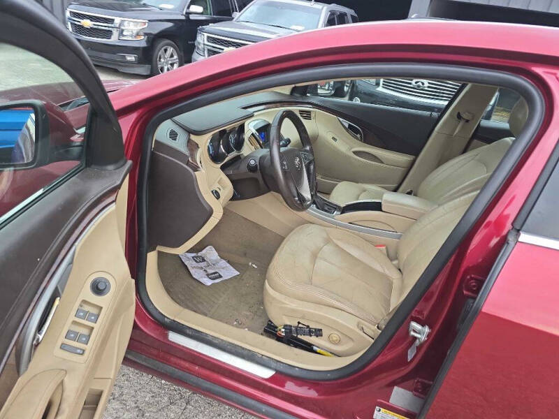 2011 Buick LaCrosse CXL