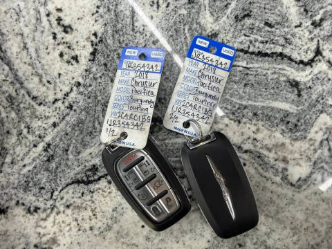 2018 Chrysler Pacifica Touring L