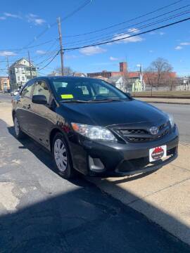 2012 Toyota Corolla for sale at A & J AUTO GROUP in New Bedford MA