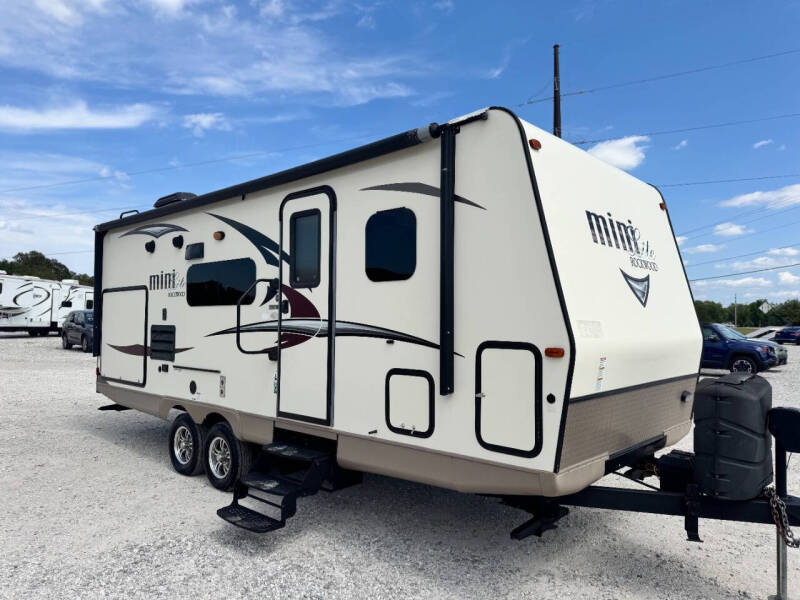 2017 Forest River Rockwood Mini Lite
