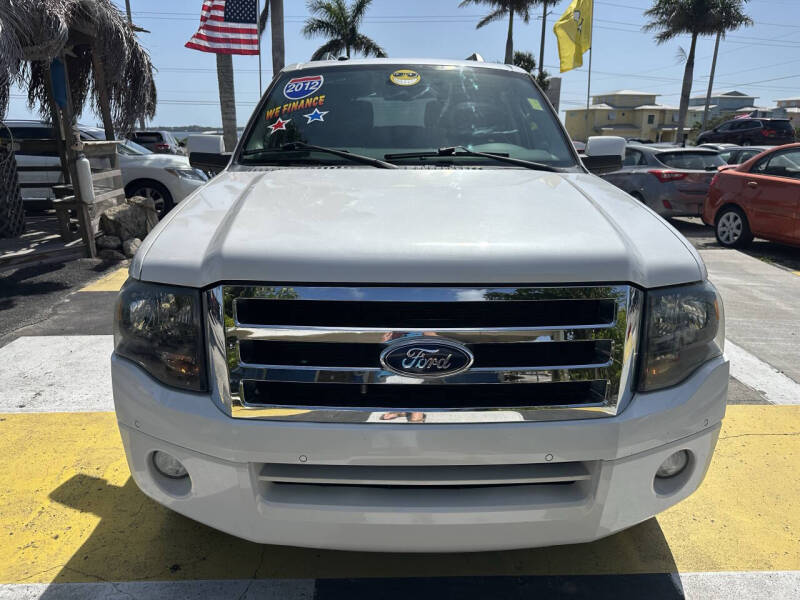 Used 2012 Ford Expedition Limited with VIN 1FMJU1K50CEF41057 for sale in Melbourne, FL