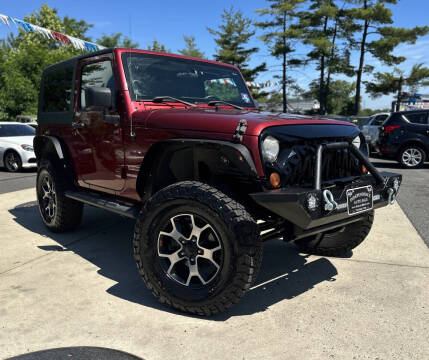 2011 Jeep Wrangler Sport
