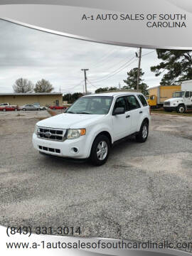 2010 Ford Escape for sale at A-1 Auto Sales Of South Carolina in Conway SC
