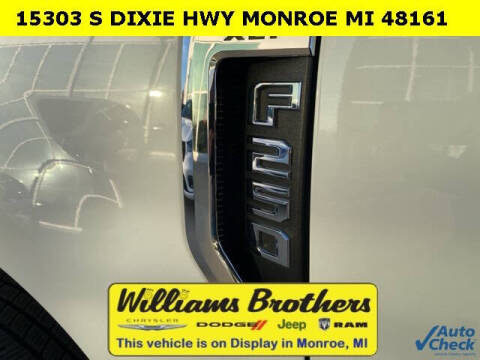 2022 Ford F-250 Super Duty