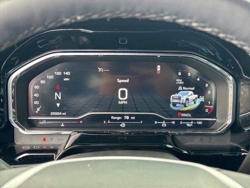 2025 GMC Sierra 2500HD
