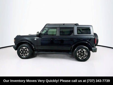 2024 Ford Bronco Outer Banks