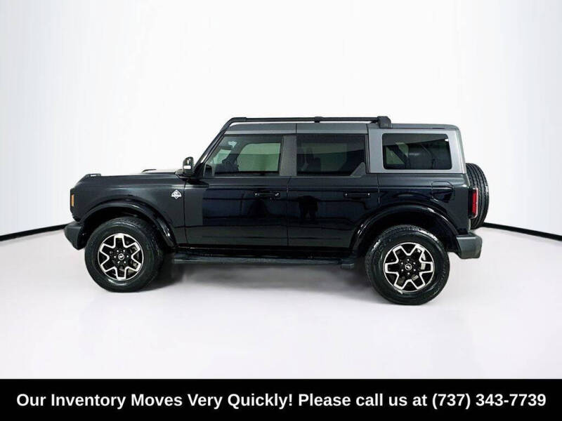 2024 Ford Bronco Outer Banks