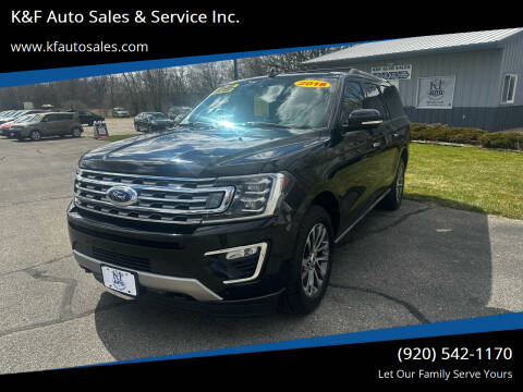2018 Ford Expedition MAX for sale at K&F Auto Sales & Service Inc. in Jefferson WI