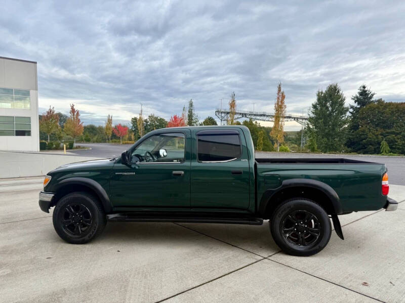 2001 Toyota Tacoma Prerunner