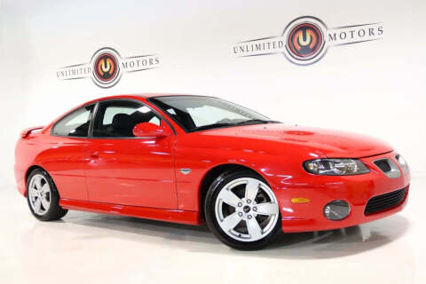 2004 Pontiac GTO