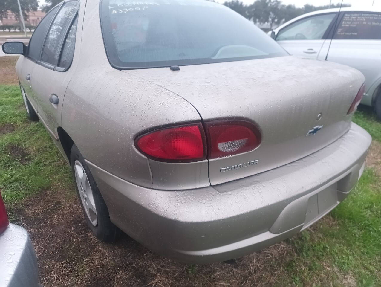 2002 Chevrolet Cavalier for sale at MOTORAMA in Pearland, TX