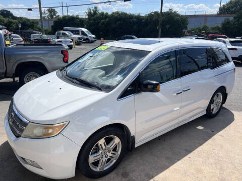 2012 Honda Odyssey