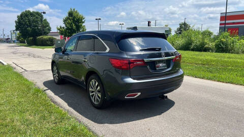 2016 Acura MDX