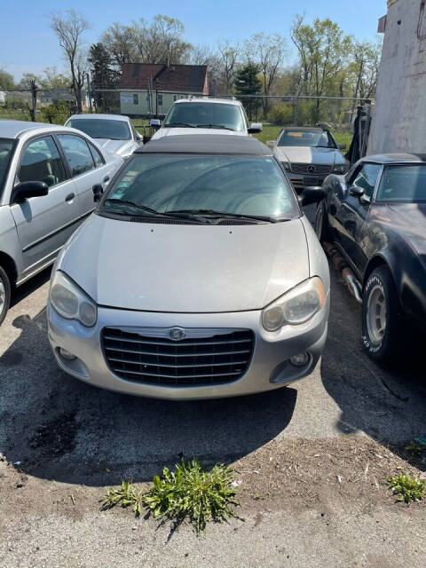 2004 Chrysler Sebring for sale at Harvey Auto Sales in Harvey, IL