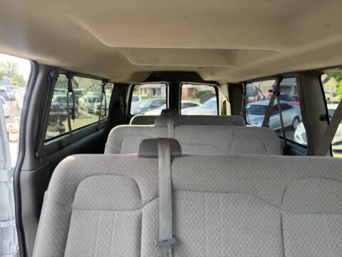 2016 Chevrolet Express LT 3500