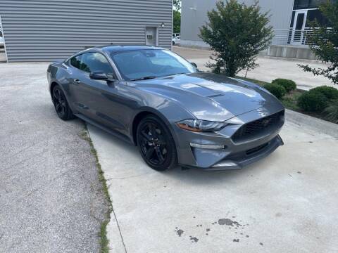 2021 Ford Mustang for sale at Stanley Ford Gilmer in Gilmer TX