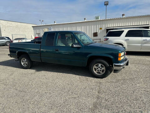 1995 GMC Sierra 1500 SLT