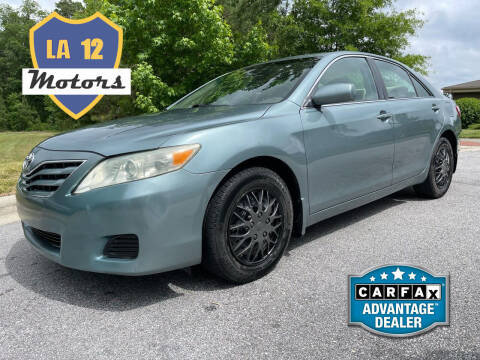 2010 Toyota Camry for sale at LA 12 Motors in Durham NC