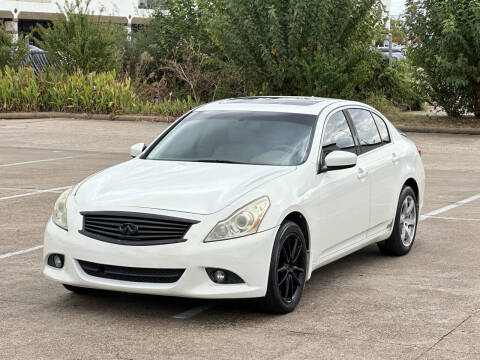 2011 Infiniti G37 Sedan x Sport Appearance Edition
