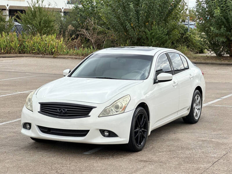 2011 INFINITI G Sedan 37x