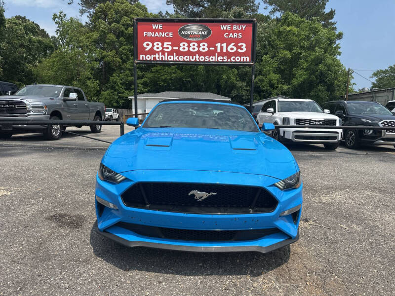 2022 Ford Mustang GT Premium