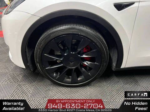 2021 Tesla Model Y Long Range