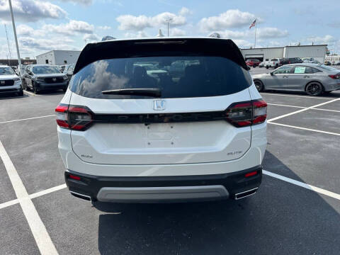 2025 Honda Pilot Elite