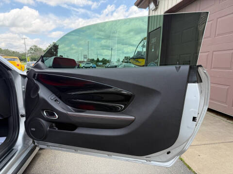 2015 Chevrolet Camaro SS