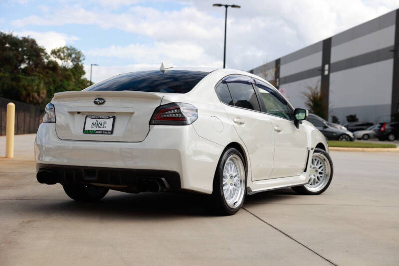 2021 Subaru WRX Premium