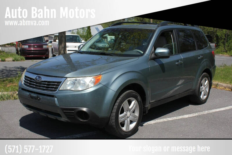 2009 Subaru Forester 2.5 X Premium
