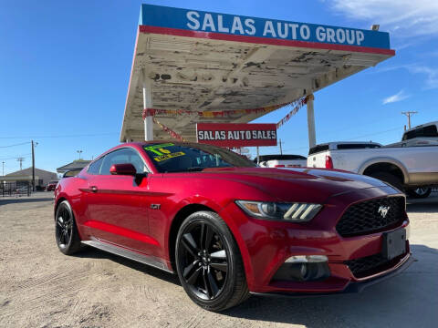 2016 Ford Mustang for sale at Salas Auto Group in Indio CA