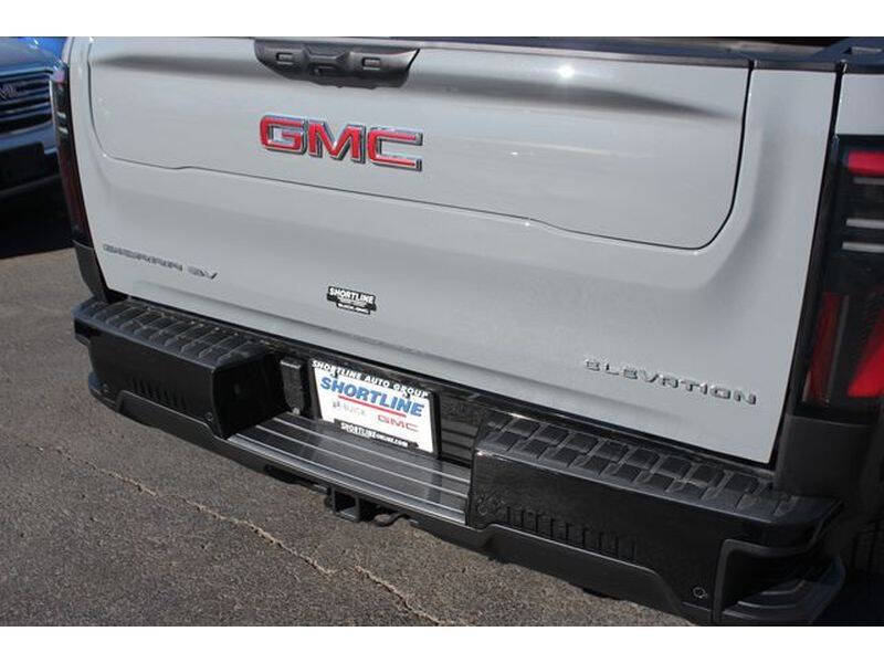 2026 GMC Sierra EV Elevation