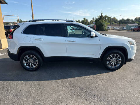 2019 Jeep Cherokee Latitude Plus