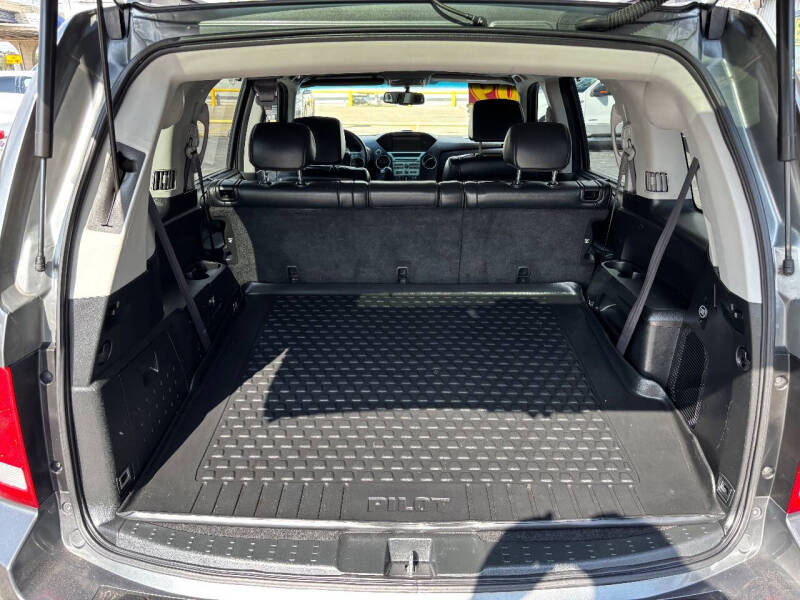 2009 Honda Pilot Touring w/Navi