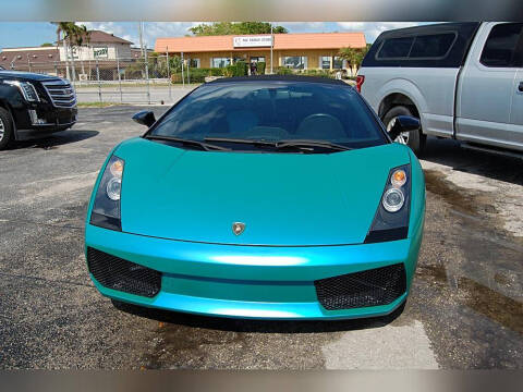 2007 Lamborghini Gallardo Spyder