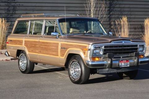 1990 Jeep Grand Wagoneer for sale at Sun Valley Auto Sales in Hailey ID