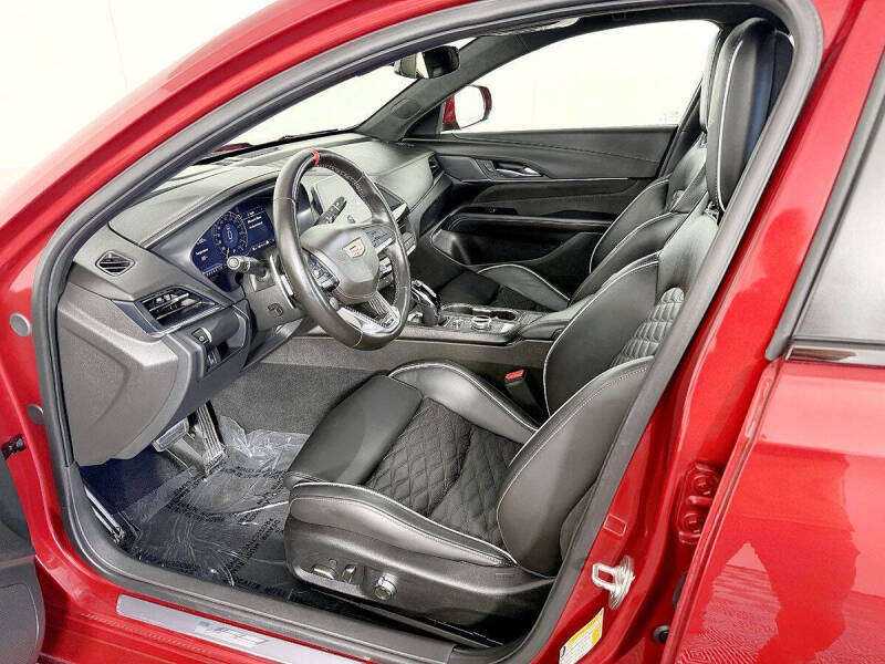 2025 Cadillac CT4-V Blackwing