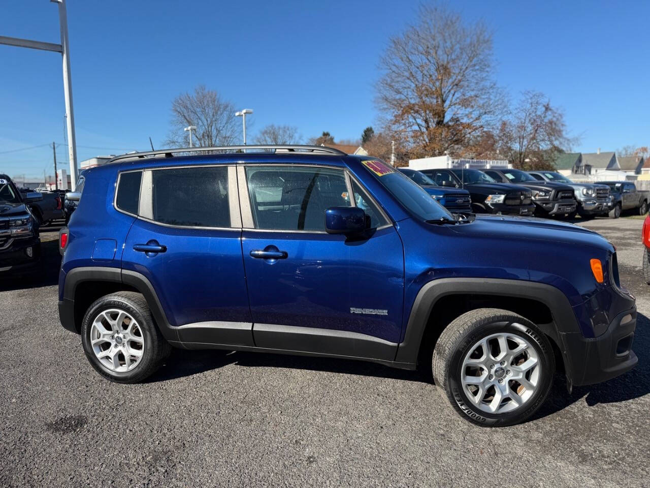 2018 Jeep Renegade for sale at Paugh s Auto Sales in Binghamton, NY