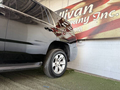 2016 Chevrolet Tahoe Police