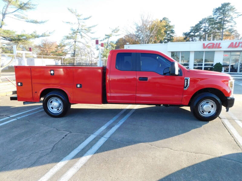 2019 Ford F-250 Super Duty for sale at Vail Automotive in Norfolk VA