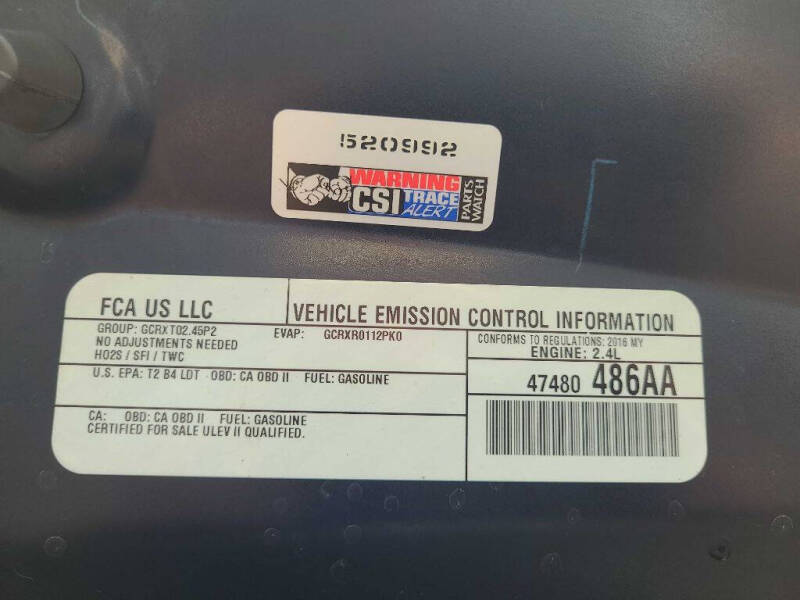 2016 Jeep Compass Latitude