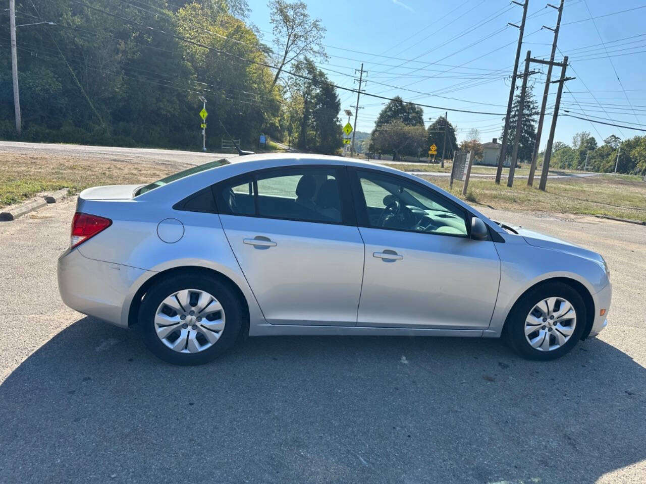 2014 Chevrolet Cruze for sale at MJ AUTO SALES LLC in Newark, OH