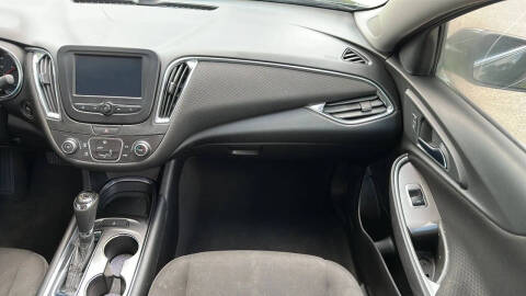 2018 Chevrolet Malibu LT