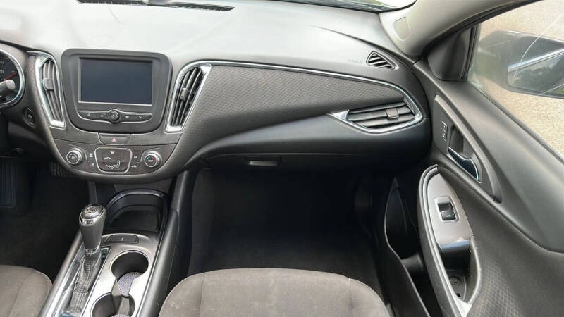 2018 Chevrolet Malibu LT