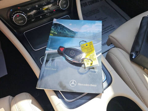 2017 Mercedes-Benz CLA CLA 250 4MATIC