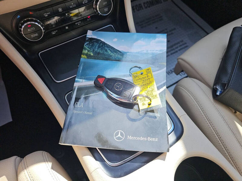 2017 Mercedes-Benz CLA CLA 250 4MATIC