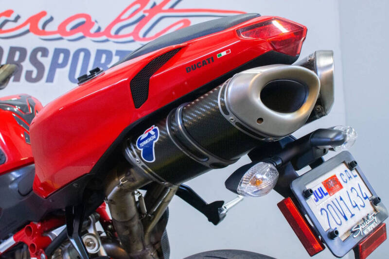 2011 Ducati 848 Evo
