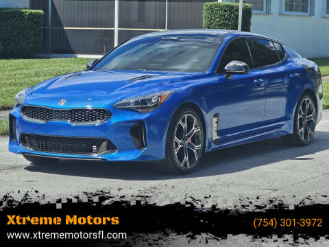 2018 Kia Stinger for sale at Xtreme Motors in Hollywood FL